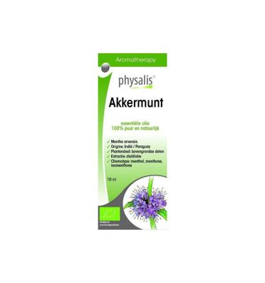 Physalis Akkermunt bio 10 Milliliter