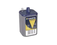 Varta Zinkchloride Batterij | 6 V | 7500 mAh | 1 stuks - VARTA-V430V VARTA-V430V - thumbnail
