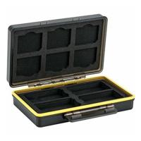 JJC BC 3SD6AA Multi Function Battery Case - thumbnail