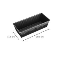 Zenker Cakevorm Black Metallic 30cm - Perfect voor het bakken van heerlijke cakes! - thumbnail