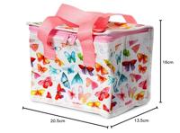 Vlinderhuis Recycle Plastic Fles RPET Koeltas Lunchtas - thumbnail