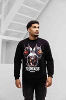 XPLCT Dobberman Sweater Heren Zwart - Maat S - Kleur: Zwart | Soccerfanshop - thumbnail