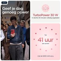 Smartphone Motorola moto g86 5G 6,67" Octa Core 8 GB RAM 256 GB Roze - thumbnail