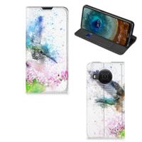 Bookcase Nokia X20 | X10 Vogel - thumbnail