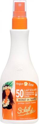 Soleil des iles Soleil des Iles - Zonnebrand Melk SPF50 150ml Soleil des iles Soleil des Iles - Zonnebrand Melk SPF50 150ml