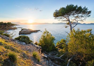 Komar Stefan Hefele; Komar Wanderlust Fotobehang Licht des SÃ¼dens - SHX8-013