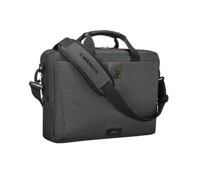 Wenger MX ECO Brief Laptoptas Geschikt voor max. (laptop): 40,6 cm (16) Grijs