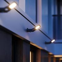 Steinel sensor buitenspot XLED one S 2200 lumen breedstralend 3000K hoogte max 6 meter wandmontage - thumbnail