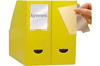 Biella 510310 etiket Transparant Rechthoek Permanent - thumbnail