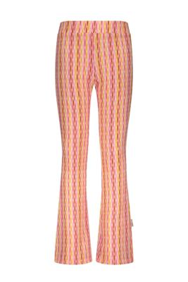 B.Nosy zomer flair broek meisjes - roze AOP - Pepper