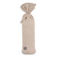 Jollein Bliss knit kruikenzak 35x13 cm beige - thumbnail