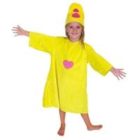 Bumba Verkleedpak Maat 98-104 Geel - thumbnail