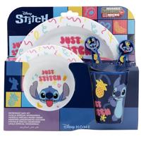 Kinderen servies set Stitch Sweet Kinderen (5 Onderdelen) - thumbnail