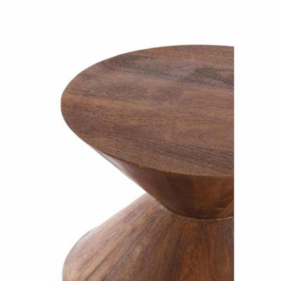 Light & Living Bijzettafel 'Larus' Mangohout, 45cm, kleur Bruin Light & Living Bijzettafel 'Larus' Mangohout, 45cm, kleur Bruin