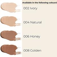 Gosh Dextreme Full Coverage Foundation 30ml 002 Ivory Dames - thumbnail