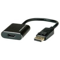 ROLINE DisplayPort/HDMI Adapter, v1.4, HDR 10, DP Male - HDMI Female, Actief - thumbnail