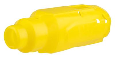 Makita Accessoires beschermhuls geel dft085/127 - 424966-4 - 424966-4