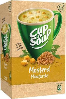 Cup-a-Soup Unox mosterd 21x175ml Cup-a-Soup Unox mosterd 21x175ml