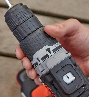 Boorhamer Black & Decker BDCHD12S1-XJ 12V 1,5 Ah 12 V Boorhamer Black & Decker BDCHD12S1-XJ 12V 1,5 Ah 12 V