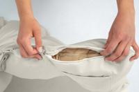 Amazonas Swing Lounger Creme hangstoel - thumbnail