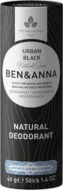 Ben & Anna Deodorant urban black papertube 40 Gram