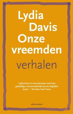 Onze vreemden - Lydia Davis - ebook