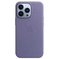 Apple Leather MagSafe Case iPhone 13 Pro Wisteria - thumbnail