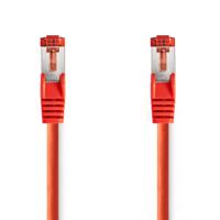 Nedis CCGP85221RD15 Cat6 S/ftp-netwerkkabel Rj45 Male - Rj45 Male 1,5 M Rood - thumbnail