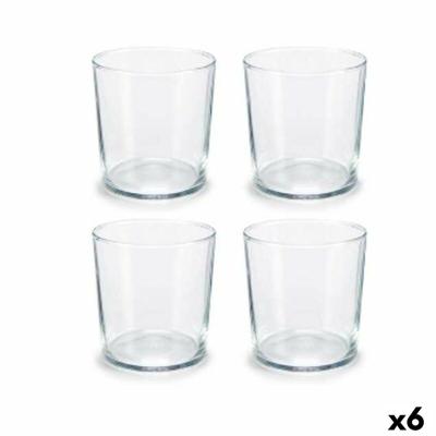Glazenset Pasabahce Bistro Transparant Glas Kristal 380 ml (6 Stuks)