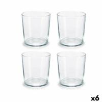 Glazenset Pasabahce Bistro Transparant Glas Kristal 380 ml (6 Stuks) - thumbnail