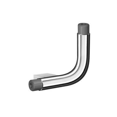 Smedbo Verbindingsstuk Greep Living L-vorm Links 10x10 cm Gepolijst Chroom Smedbo Smedbo Verbindingsstuk Greep Living L-vorm Links 10x10 cm Gepolijst Chroom Smedbo