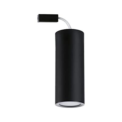 Paulmann 93107 Barrel LED-opbouwlamp LED 6 W Zwart (mat) Paulmann 93107 Barrel LED-opbouwlamp LED 6 W Zwart (mat)