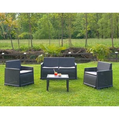 Tuinmeubilair IPAE Progarden Iseo isec04ag (4 Onderdelen)