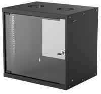Intellinet Basic Line 9HE 19inch-wandkast (b x h x d) 540 x 487 x 400 mm 9 HE Zwart (RAL 9005) - thumbnail
