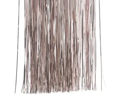 Lametta glans poederroze Decoris - Decoris