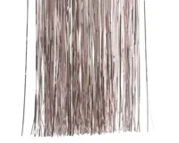 Lametta glans poederroze Decoris - Decoris - thumbnail