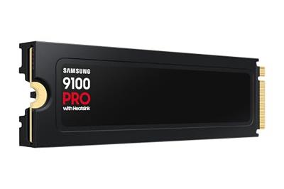 Samsung 9100 Pro, met heatsink 4TB Interne SSD - thumbnail
