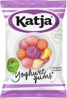 Katja Yoghurtgums snoep, zachte gums in 6 fruitsmaken, zak van 295 g - thumbnail