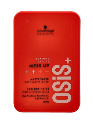 Schwarzkopf Professional OSiS+ Mess Up Texture Paste