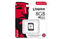 SDHC Geheugenkaart Kingston SDIT 8 GB - thumbnail