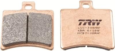 TRW remblokken "mcb 710" brake pad mcb 710 srm sintered metal