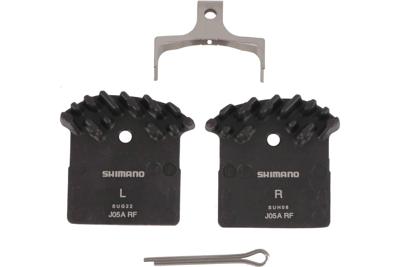 SHIMANO schijfremblokken j05a resin met vin ebpj05arfa