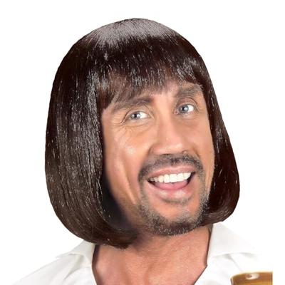 Pruik Middeleeuwse man