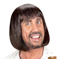 Pruik Middeleeuwse man - thumbnail