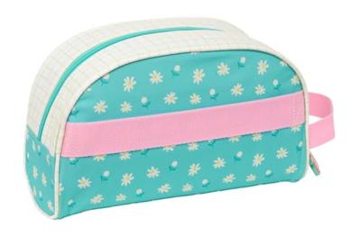 Reistasje Peppa Pig Pretty flowers Geel Munt 26 x 16 x 9 cm