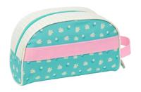 Reistasje Peppa Pig Pretty flowers Geel Munt 26 x 16 x 9 cm - thumbnail