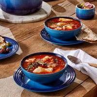Le Creuset - Vancouver - Ontbijtbord 22cm Azure - thumbnail