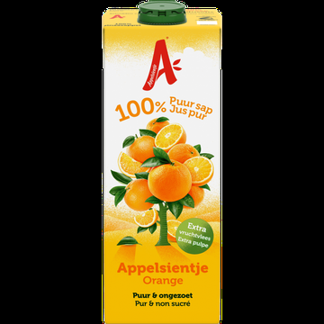 Appelsientje Sinaasappelsap Extra Vruchtvlees 1L bij Jumbo Appelsientje Sinaasappelsap Extra Vruchtvlees 1L bij Jumbo