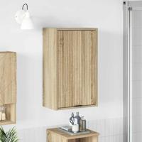 Badkamer Kast Sonoma eiken 39 x 23.5 x 65 cm Bewerkt hout - thumbnail