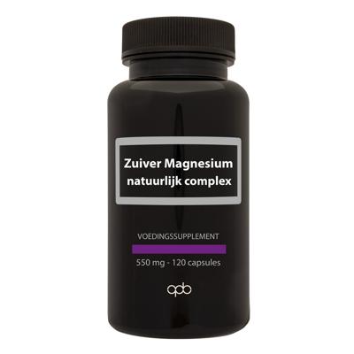APB Holland Zuiver Magnesium Complex 120Capsules APB Holland Zuiver Magnesium Complex 120Capsules